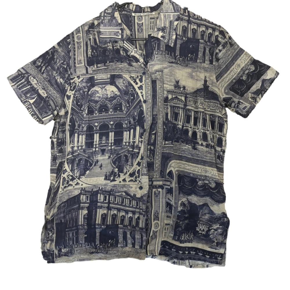 Acne Studios Rellah Theatre Shirt